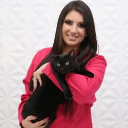 Foto da Erica Baffa - Especialista em Medicina Felina