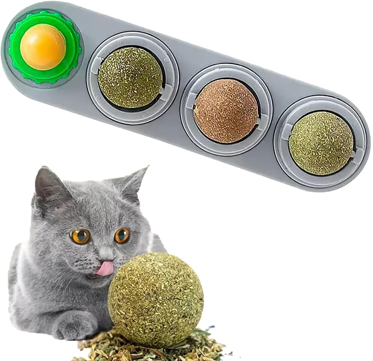 Bola de catnip