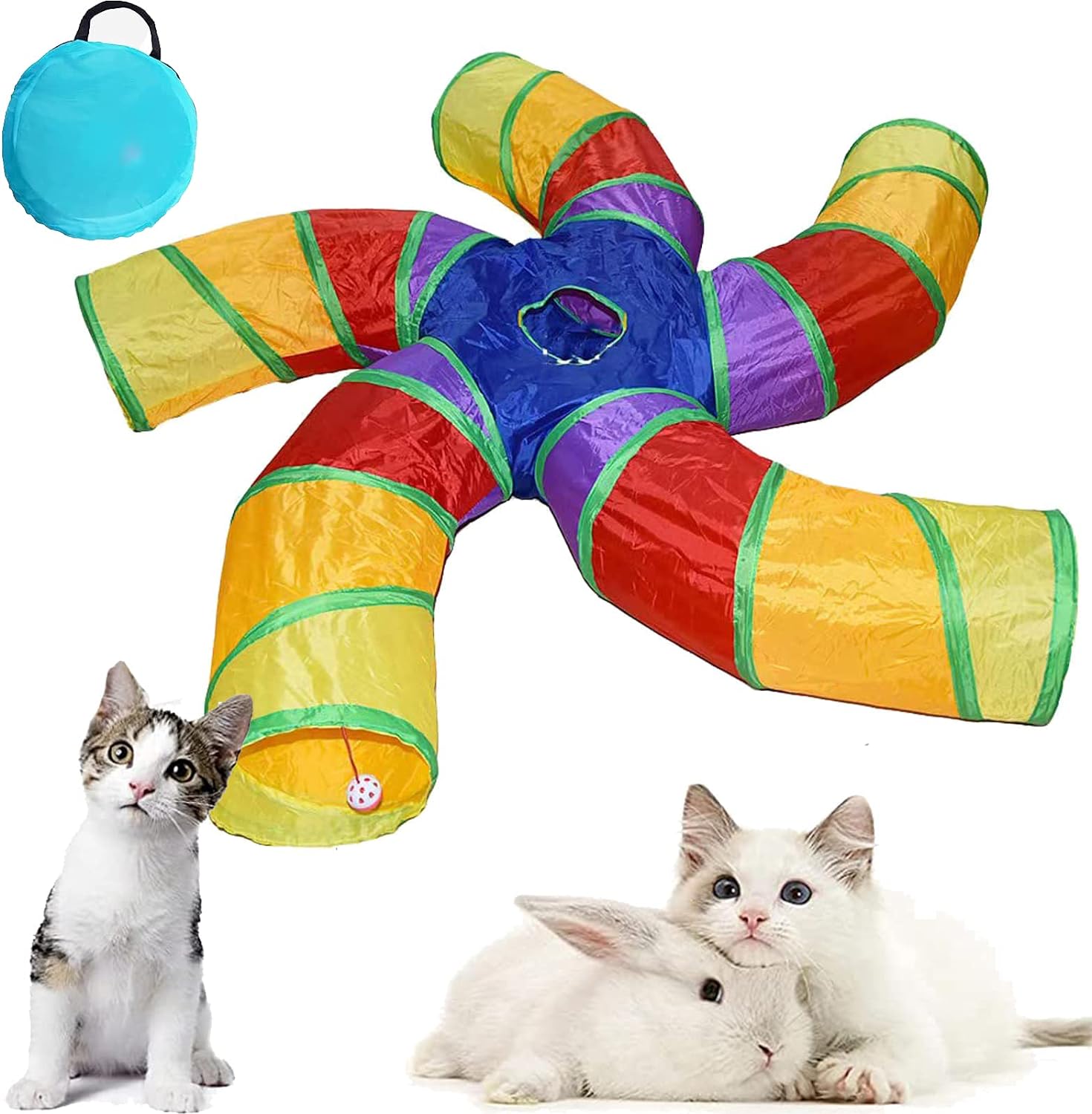 Tunel para gatos