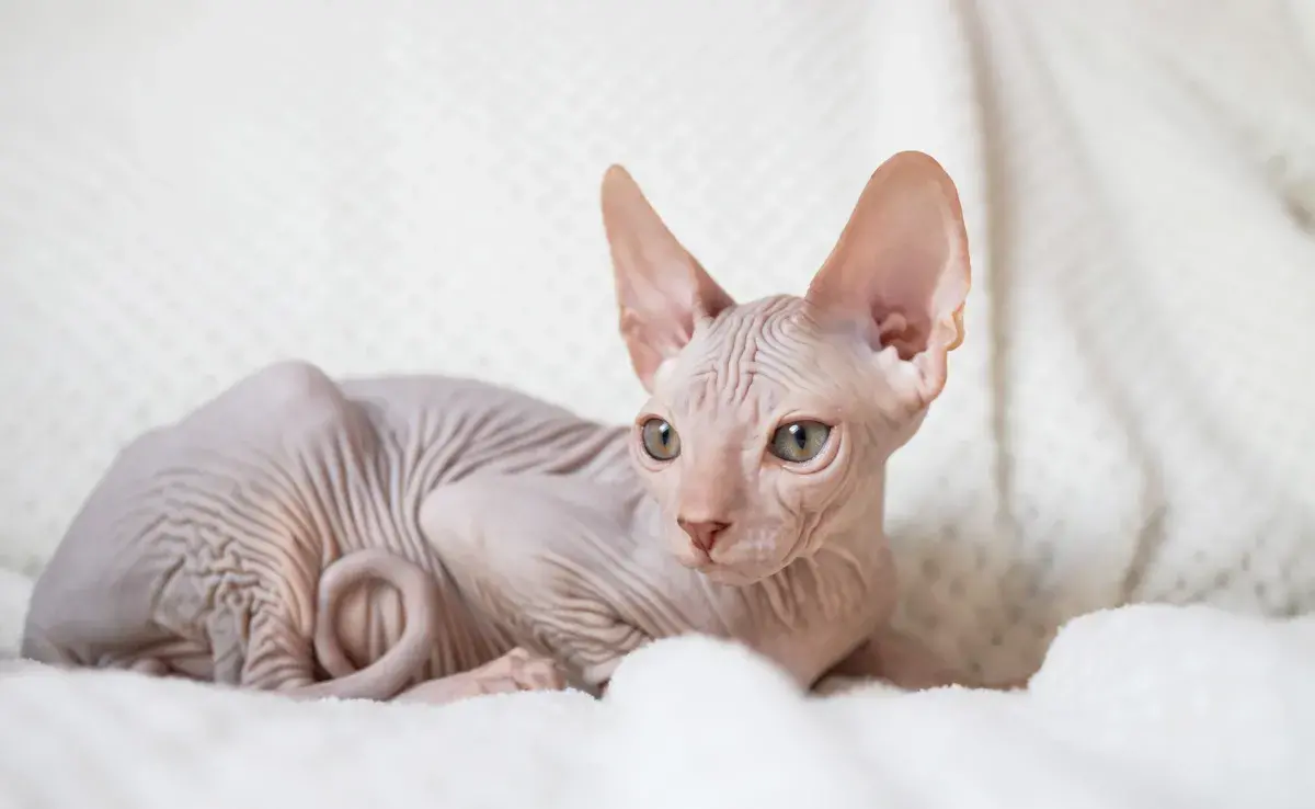 El gato egipcio sí tiene pelo