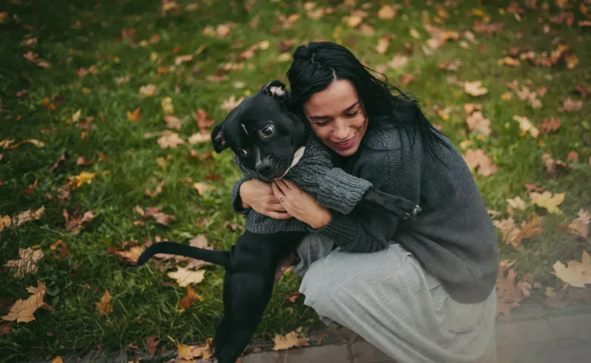 Estadísticamente se adopta menos perros de color negro en Argentina