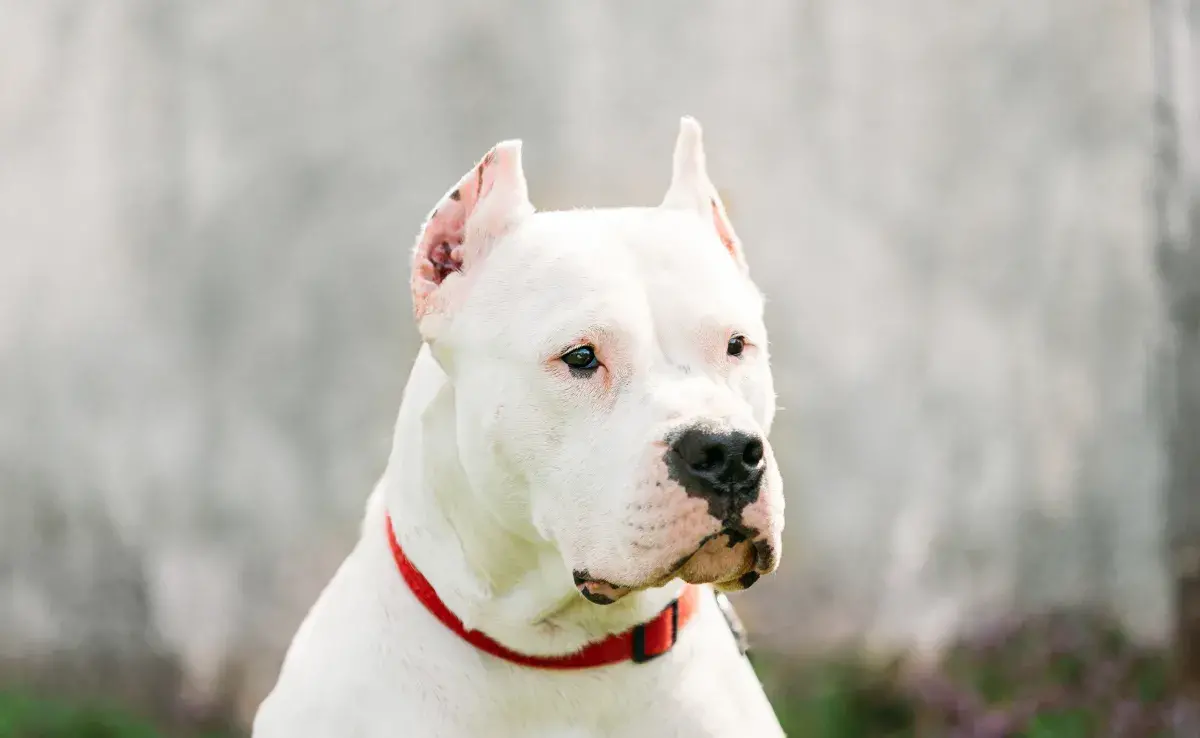 El dogo argentino es un perro de alto mantenimiento y entrenamiento