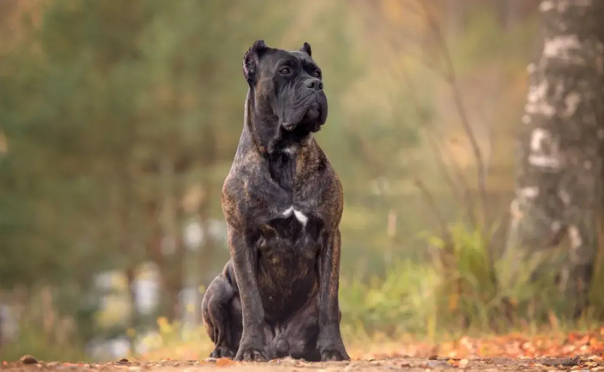 El Cane Corso necesita espacio y ejercicio diario