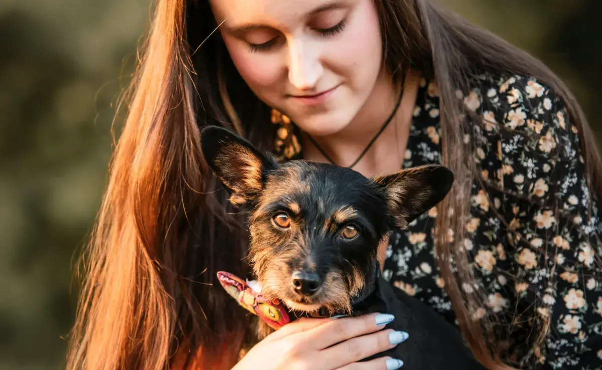 La mejor decisión que he tomado fue adoptar un perro