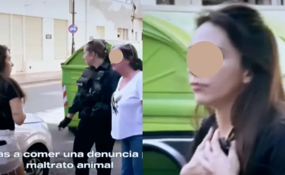 En Argentina murió un perro, pues lo dejaron al rayo del sol en un coche sin aire.