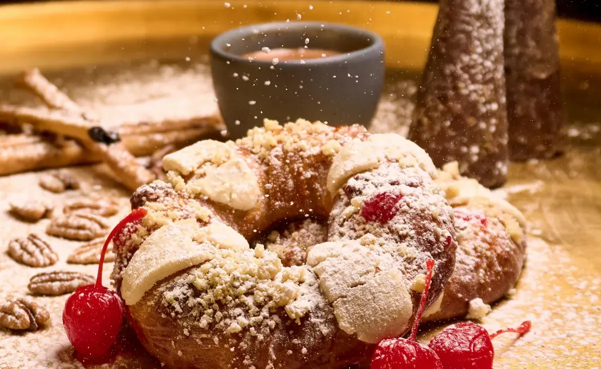 ¿Los perros pueden comer rosca de reyes?