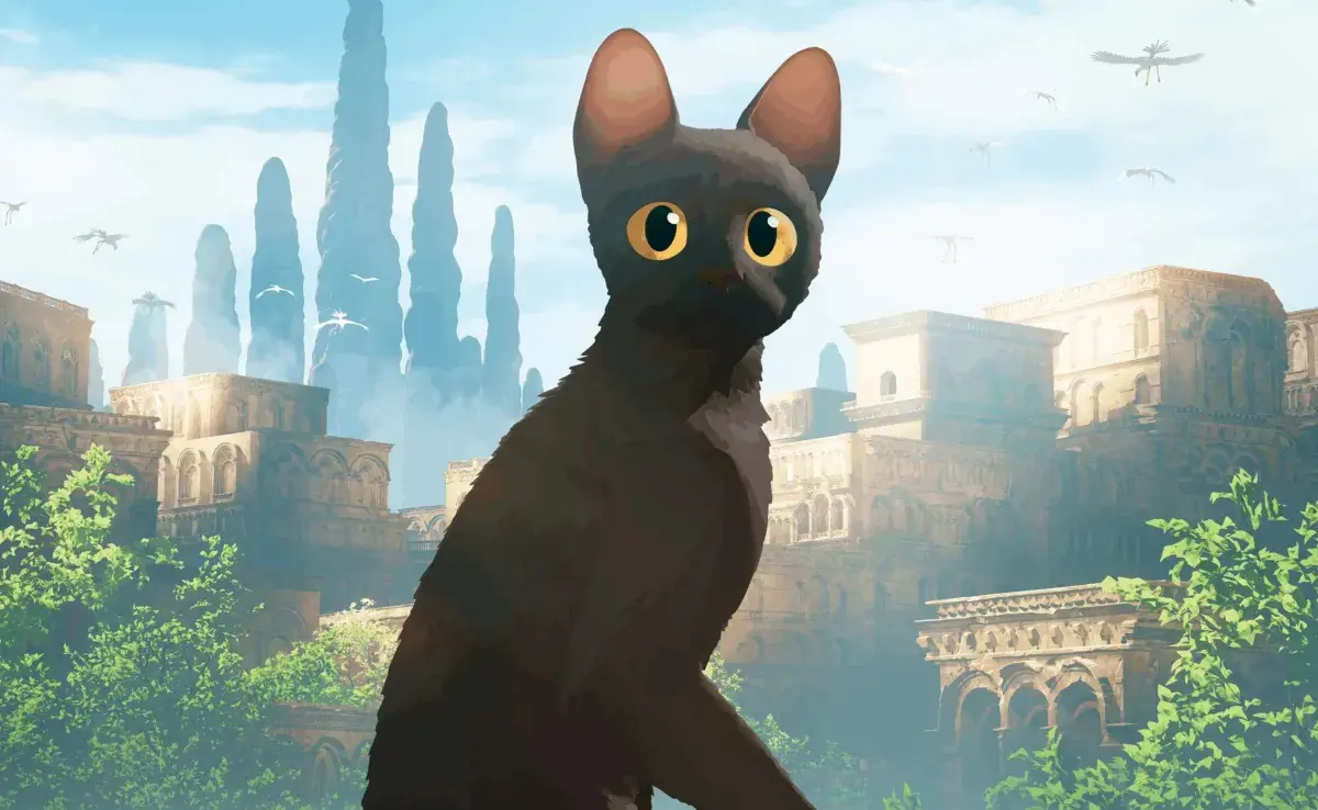 La película Flow ha aumentado la adopción de gatos negros.
