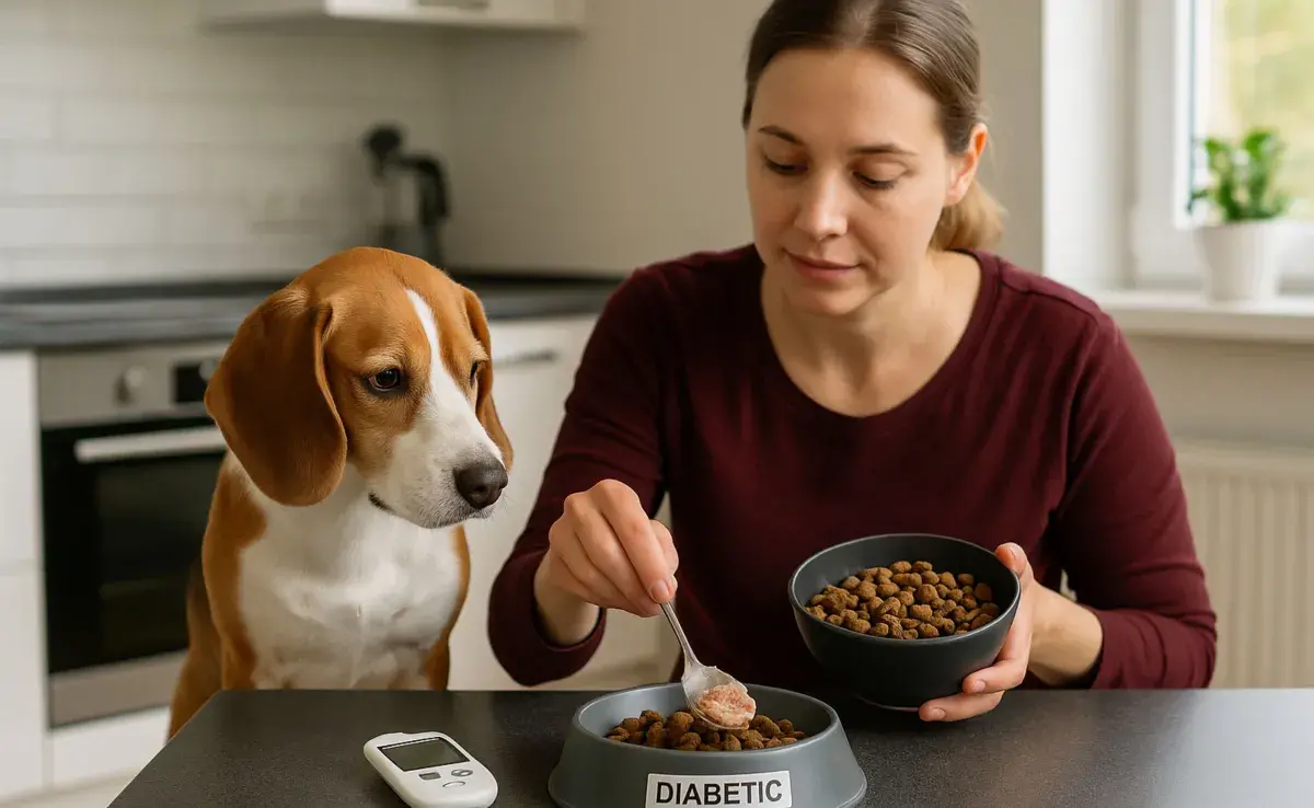La diabetes se puede controlar con una buena dieta y alimentos altos en proteínas. 