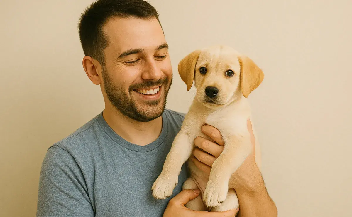 Razas de perros ideales para adoptar por primera vez.