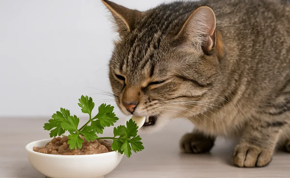 El mal aliento de tu gato puede significar problemas de salud. 