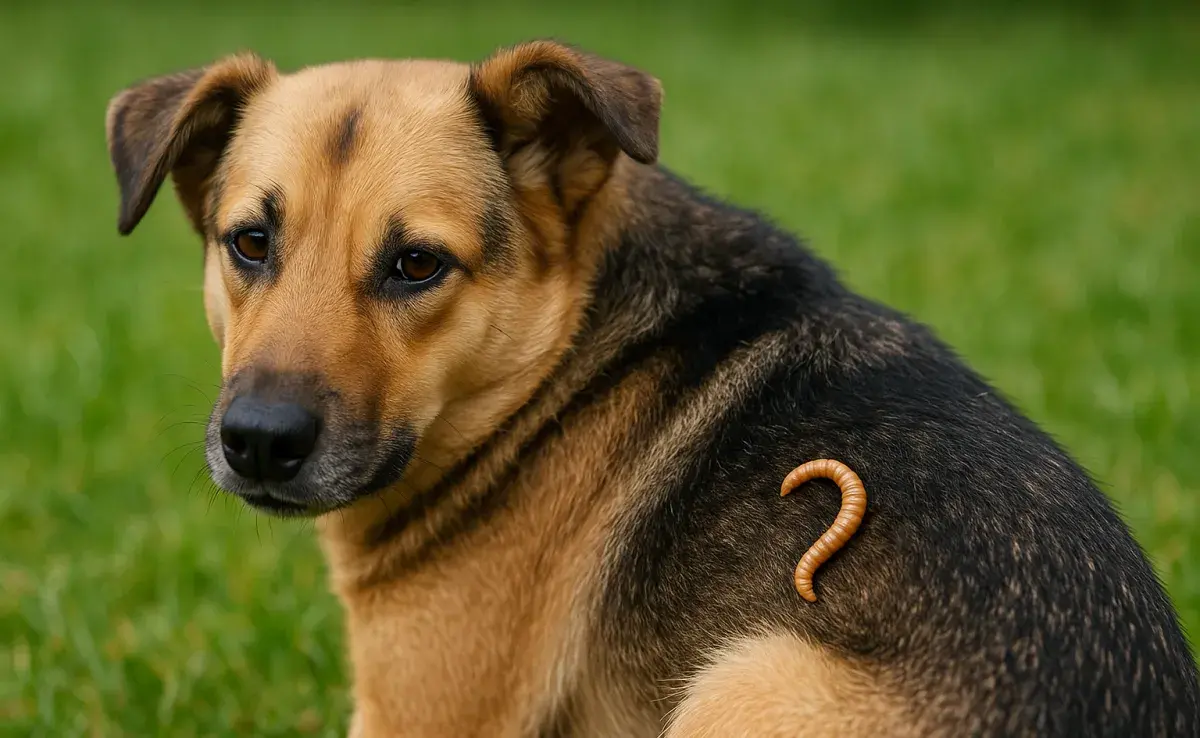 En los perros, este parásito puede generar una enfermedad conocida como miasis. Imagen generada por ChatGPT.