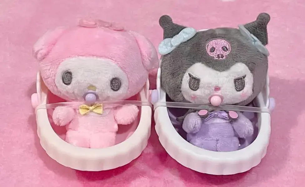 Figuras de My Melody y Kuromi