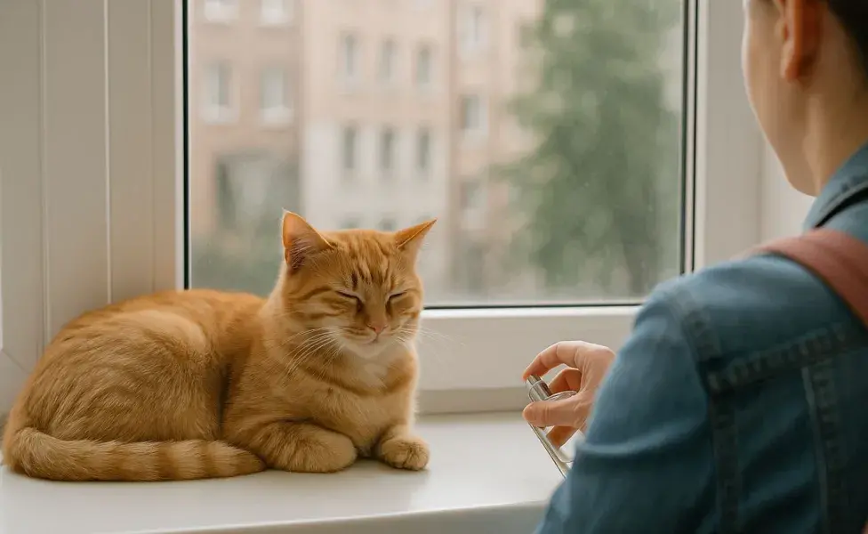 Los expertos piden que no dejes a tu gato solo más de tres días.