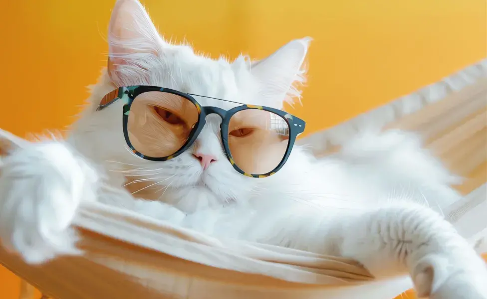 Los gatos comen menos durante el calor porque su cuerpo necesita menos calorías.