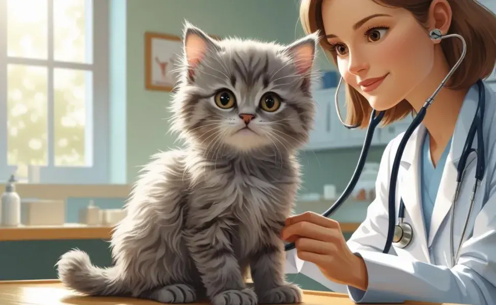Existe la esterilización temprana a las ocho semanas de vida. Imagen creada por Canva.