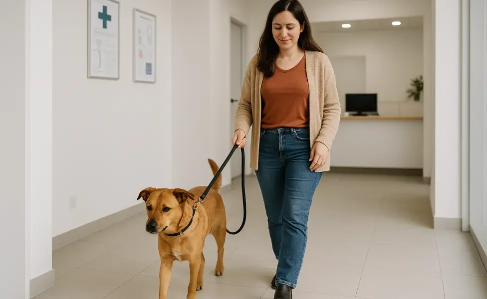 Durante la visita al veterinario, puedes preguntarle sobre el microchip.