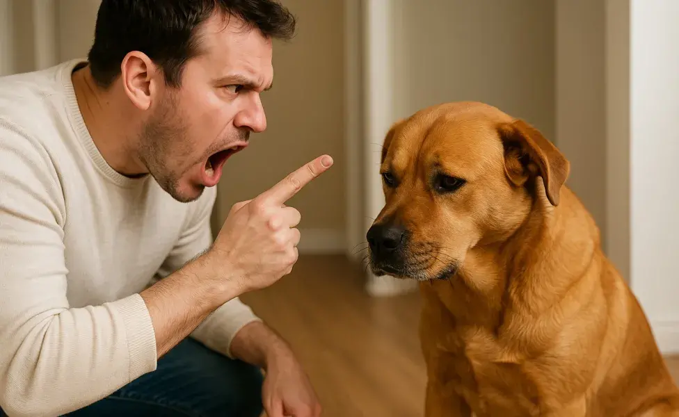 Dejar en la azotea a tu perro, también es maltrato. Imagen creada por ChatGPT.