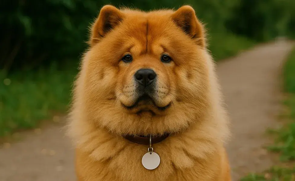 El Chow Chow no necesita que estés sobre de él todo el tiempo. Imagen creada por ChatGPT.