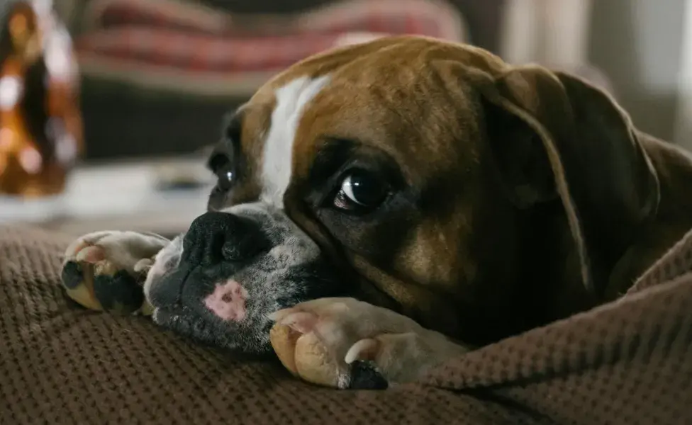 Los perros boxers son ideales para las familias, pues son tranquilos y muy amorosos.