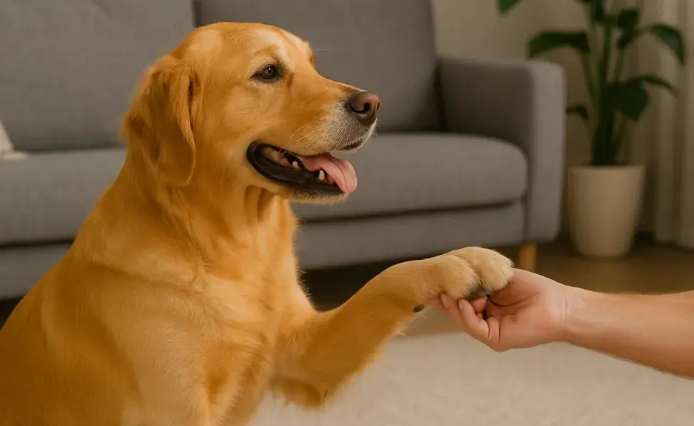 Tu perro asociará los premios a su buena acción.