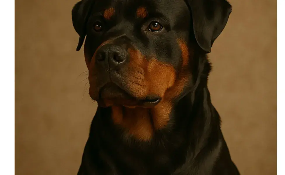 El Doberman es leal y tiene una fuerza fuera de este mundo.