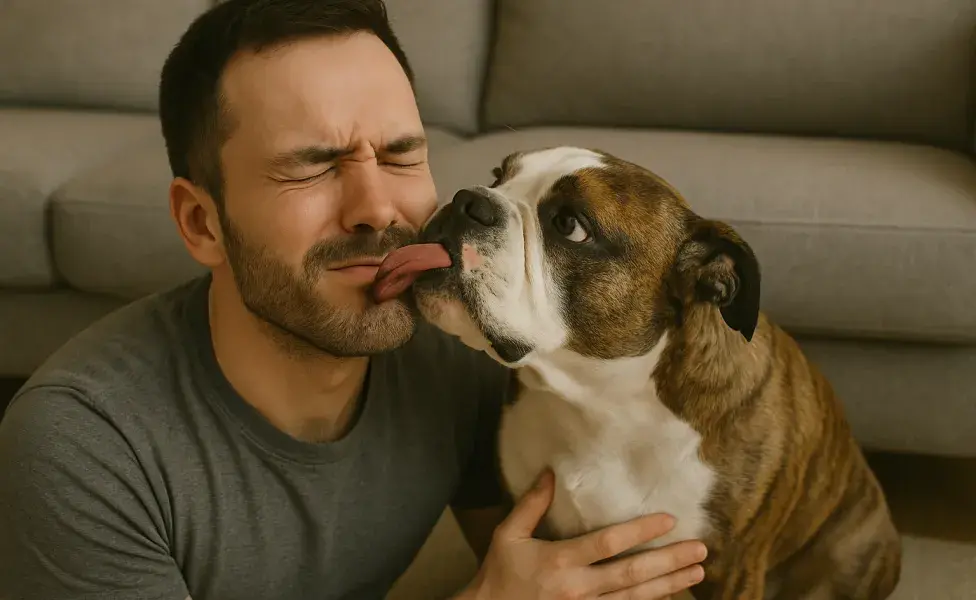 A pesar que los perros no saben el concepto de "bueno" y "malo" sí les afecta la reacción de su dueño.