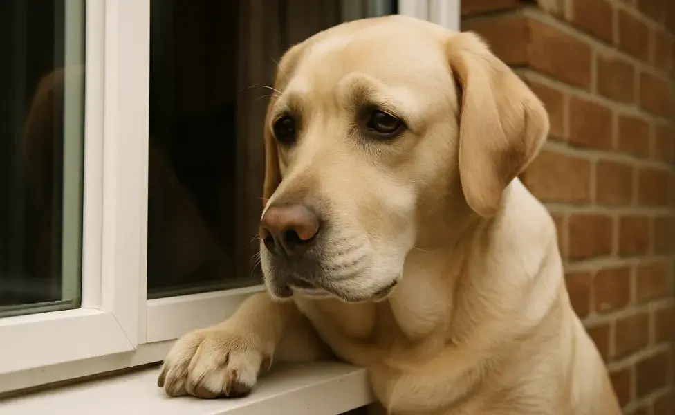 Un perro que no sale se puede volver territorial e, incluso, triste. Los perros necesitan movimiento y socializar.