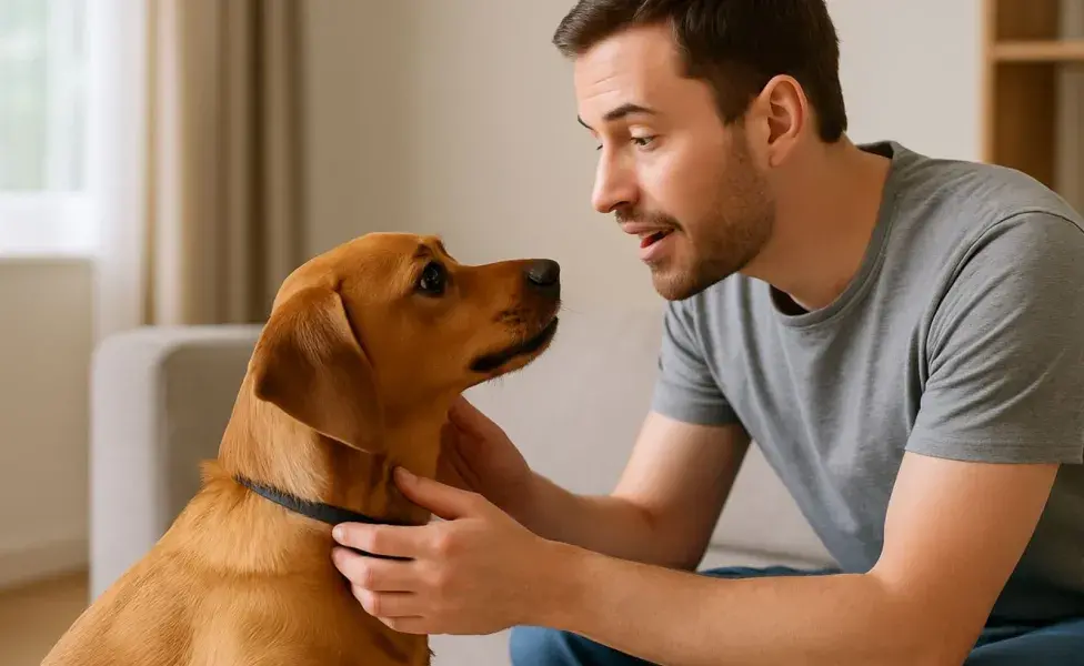 Los perros entienden muy bien la palabra paseo y comida.