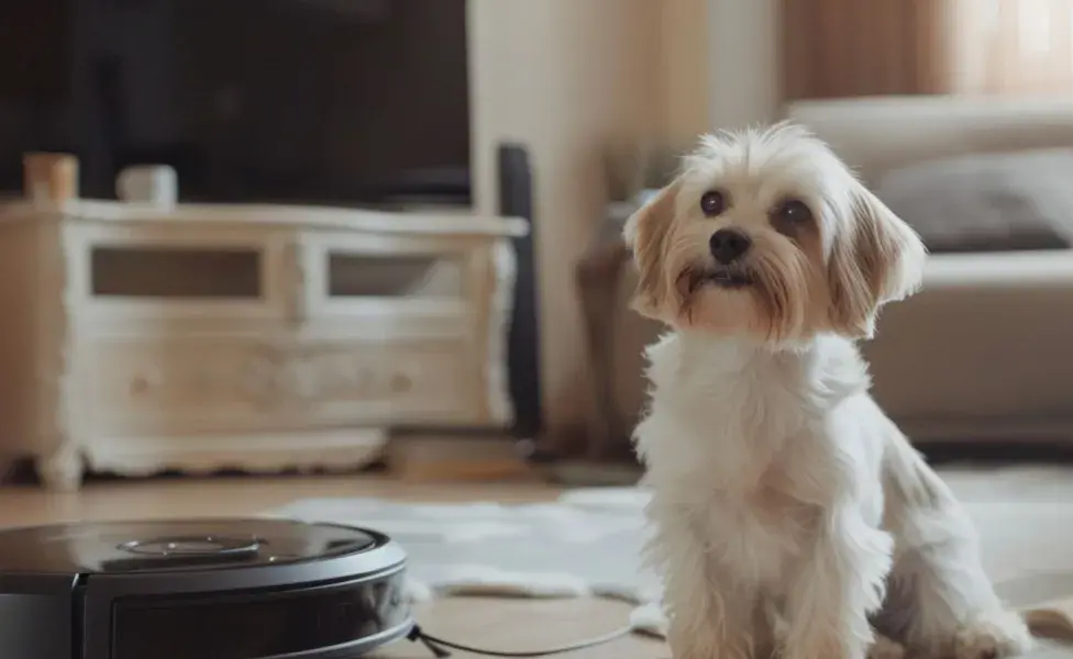 Si tu perro tiembla cada que ve la aspiradora, es hora de ejecutar un plan para relajarlo.