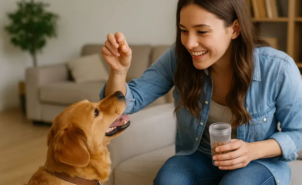 De acuerdo con estudios, los perros saben cuántos "premios" le das. 