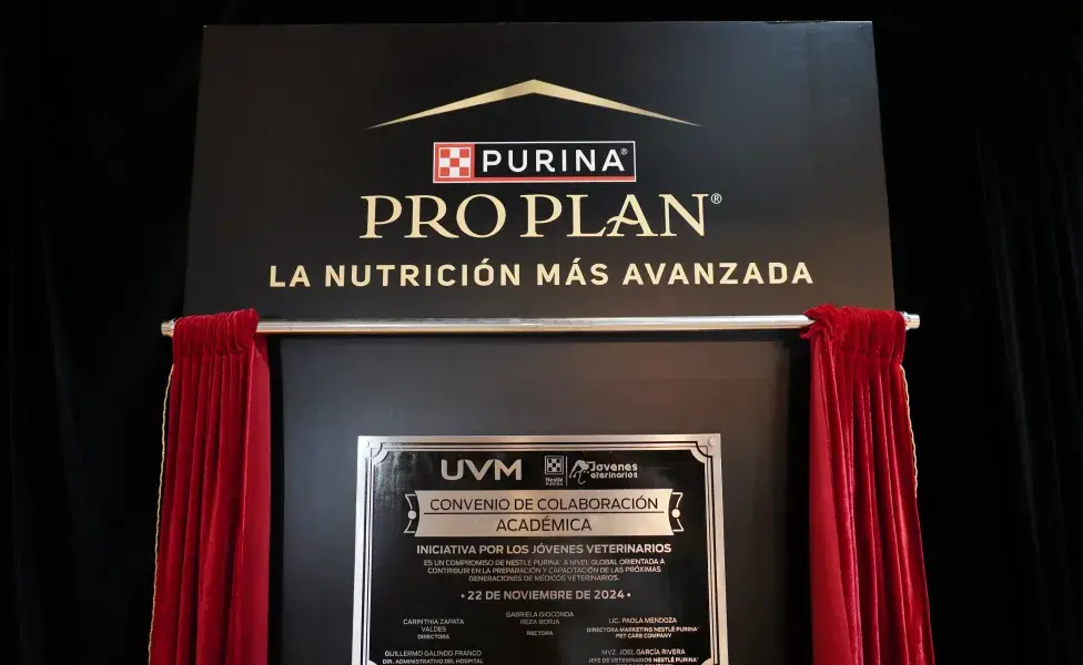 El compromiso de ProPlan es crear una comunidad de veterinarios actualizados