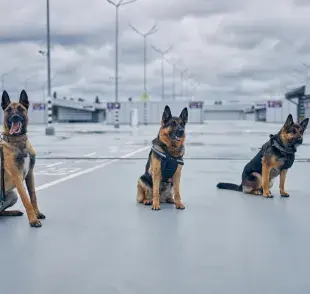 perros policía