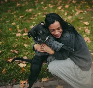 Estadísticamente se adopta menos perros de color negro en Argentina
