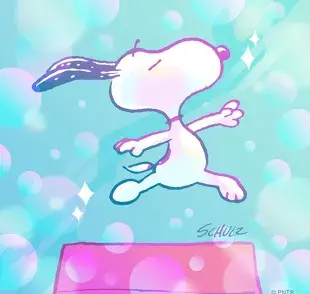 Snoopy es un Beagle. Foto: Instagram.com/Snoopy And The Peanuts Gang