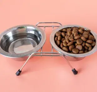 Cómo hacer un soporte elevado para los platos de tus mascotas