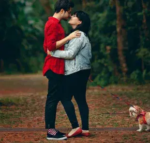 Si el perro de tu pareja te rechaza, debes tenerle paciencia. 