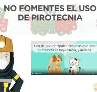 La CDMX fomenta el no uso de pirotecnia. Foto: Gobierno Ciudad de México