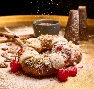¿Los perros pueden comer rosca de reyes?