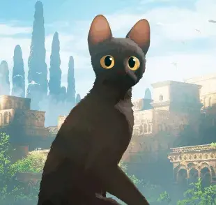 La película Flow ha aumentado la adopción de gatos negros.