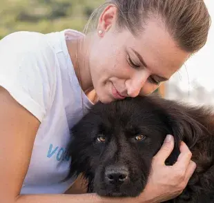 Si no sabes qué raza es tu perro, puedes acudir con un veterinario.