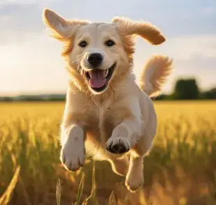 Paseo es una de las palabras favoritas de tu perro. 