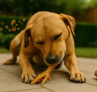 Las patas de pollo son ricas en nutrientes esenciales como vitamina A, vitamina B9, calcio, fósforo y, sobre todo, colágeno.