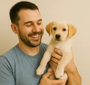Razas de perros ideales para adoptar por primera vez.