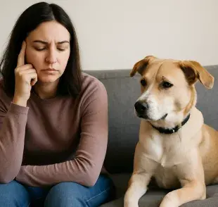 Antes de dar en adopción a tu perro, busca planes para no abandonarlo, pues ellos lo sienten.