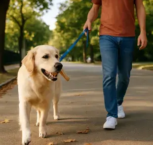 Uno de los consejos más comunes entre paseadores de perros es dejar que el perro olfatee.