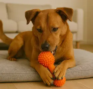 Existen razas de perros que les gustan la independencia, son las siguientes. Imagen creada por ChatGPT.