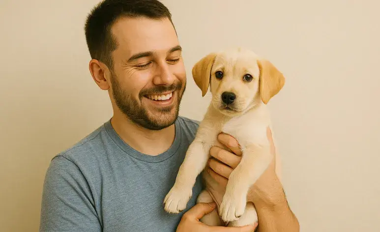 Razas de perros ideales para adoptar por primera vez.