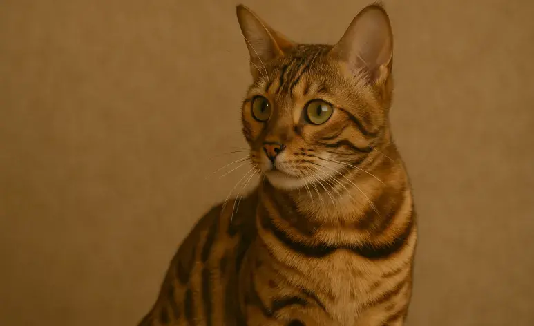 Los gatos Bengala parecen pequeños leopardos y tienen una mente ágil.