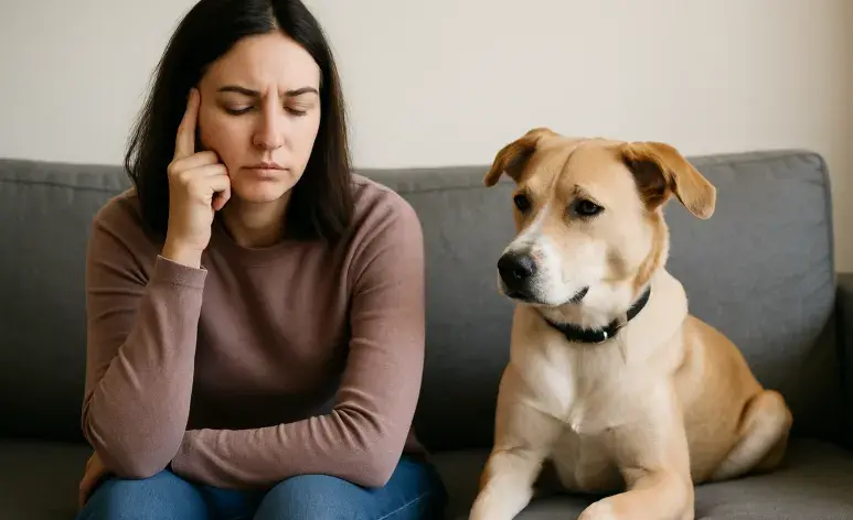 Antes de dar en adopción a tu perro, busca planes para no abandonarlo, pues ellos lo sienten.