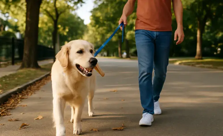 Uno de los consejos más comunes entre paseadores de perros es dejar que el perro olfatee.
